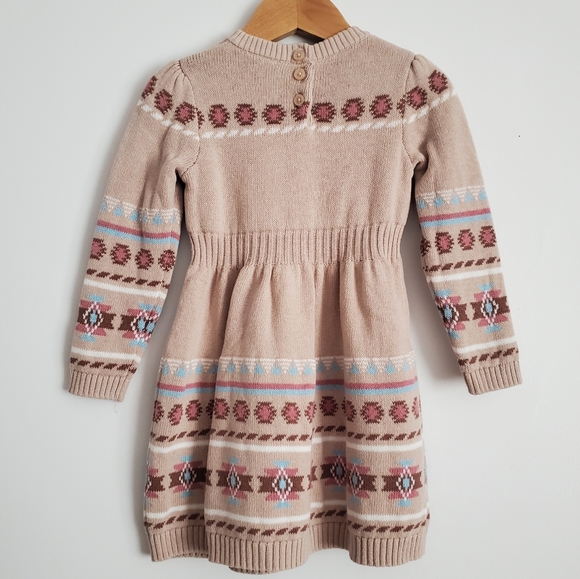 Toddler Gymboree Sweater Dress Size 2T - Picture 2 of 4
